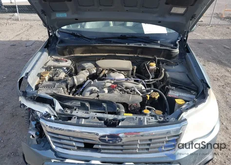 2009 Subaru Forester 2.5X z USA, uszkodzony, nr VIN JF2SH63649H730448